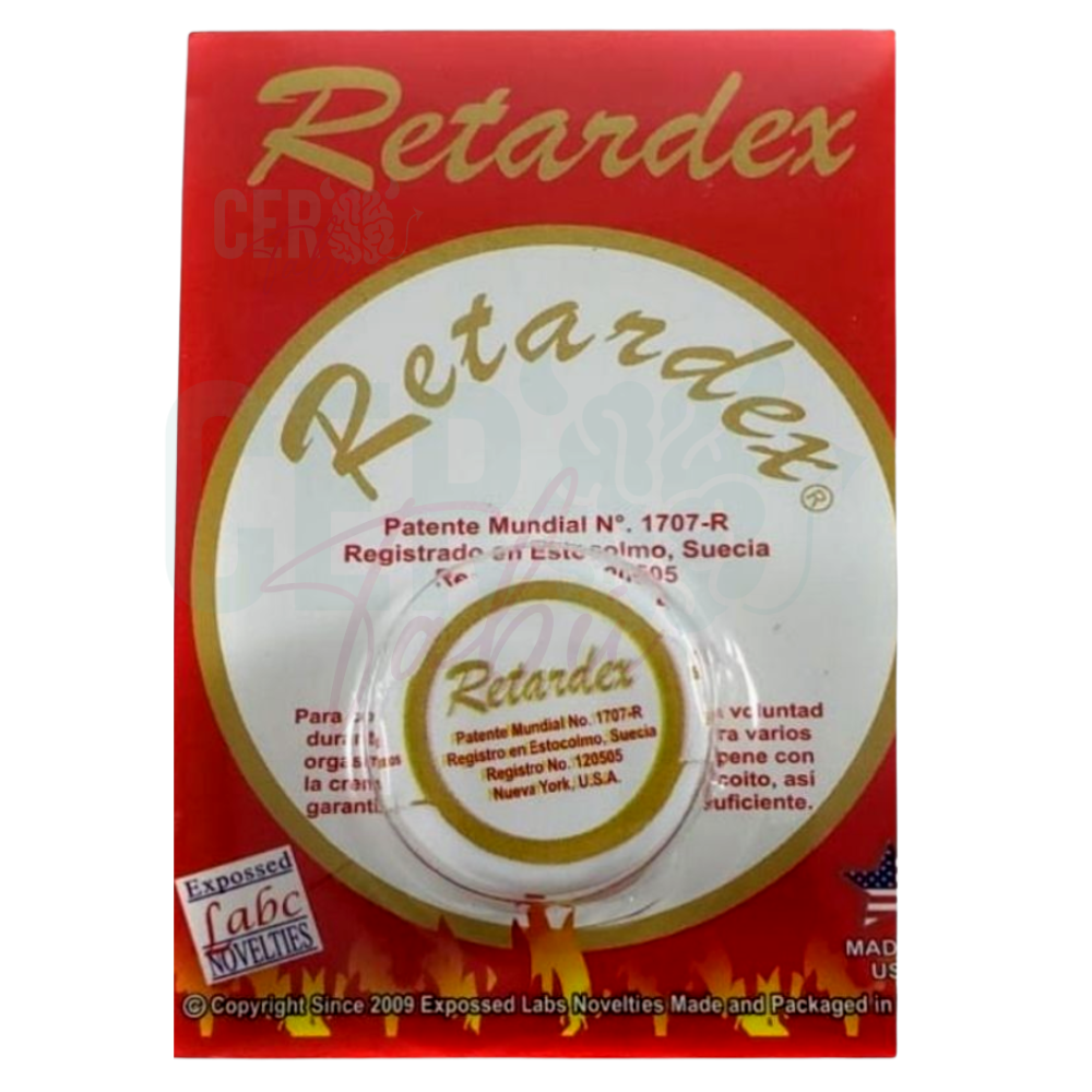 Retardante Masculino En Crema Retardex x 5g